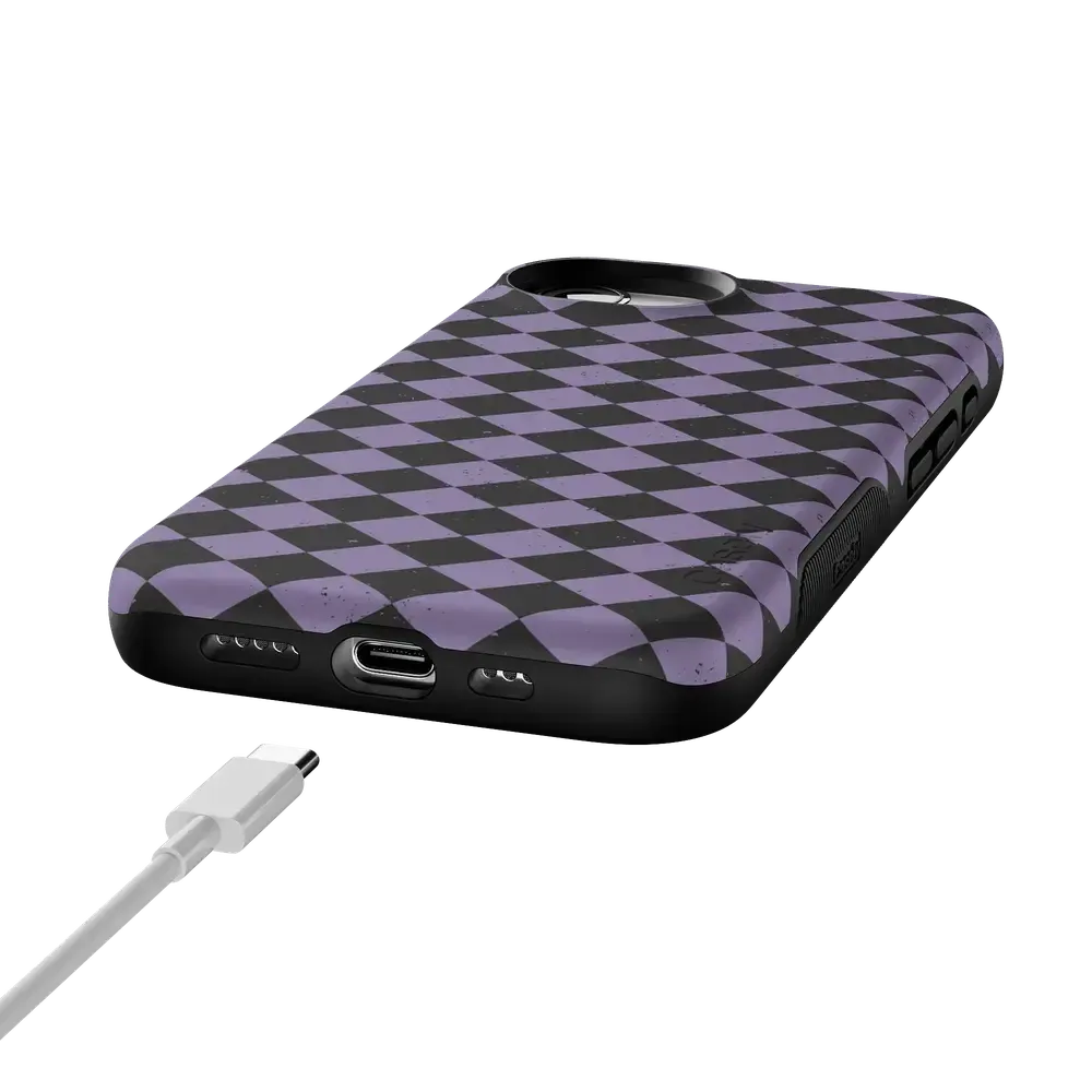 Midnight Hex | Purple Checkered Case - Image 30
