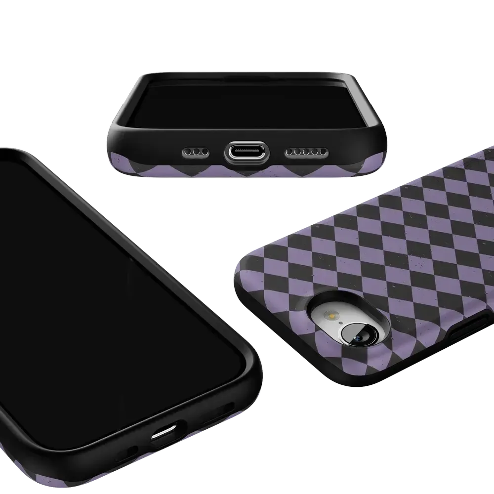 Midnight Hex | Purple Checkered Case - Image 31