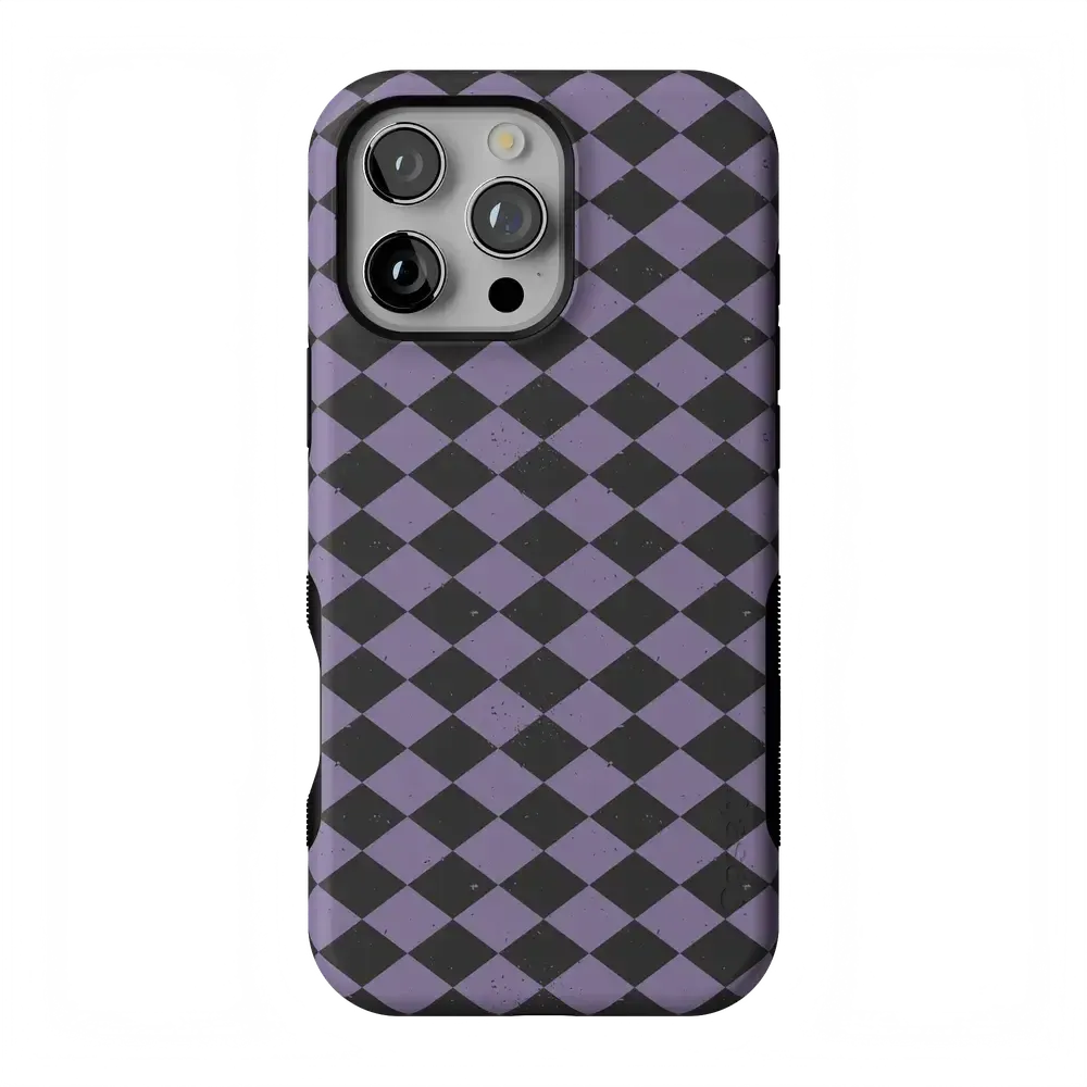 Midnight Hex | Purple Checkered Case - Image 35