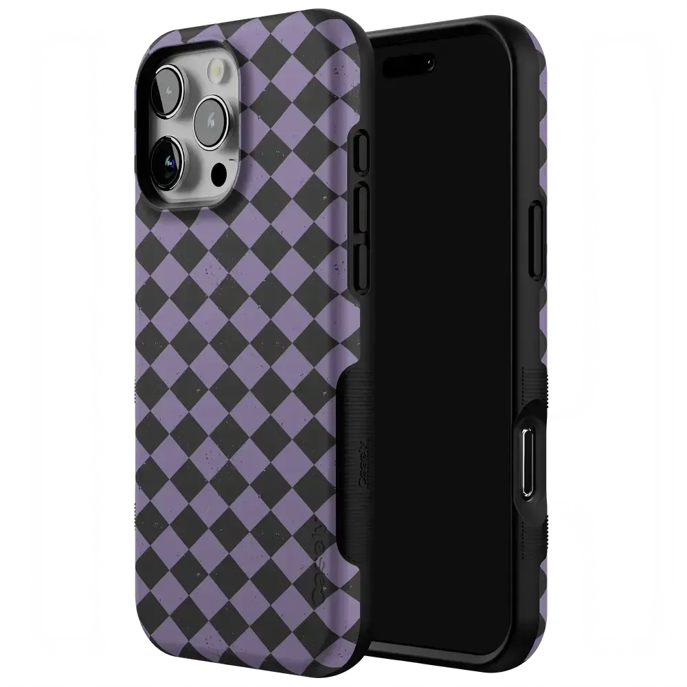 Midnight Hex | Purple Checkered Case - Image 36