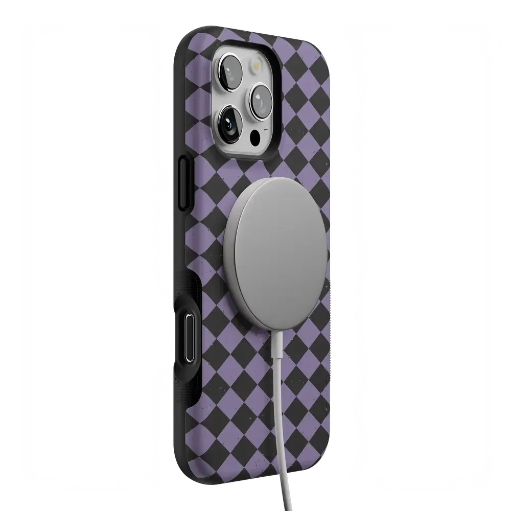 Midnight Hex | Purple Checkered Case - Image 38