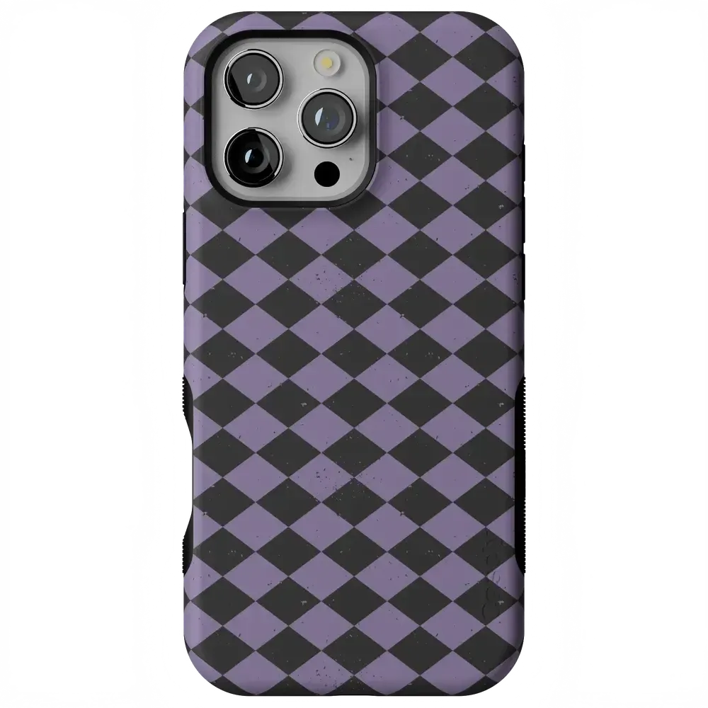 Midnight Hex | Purple Checkered Case - Image 4