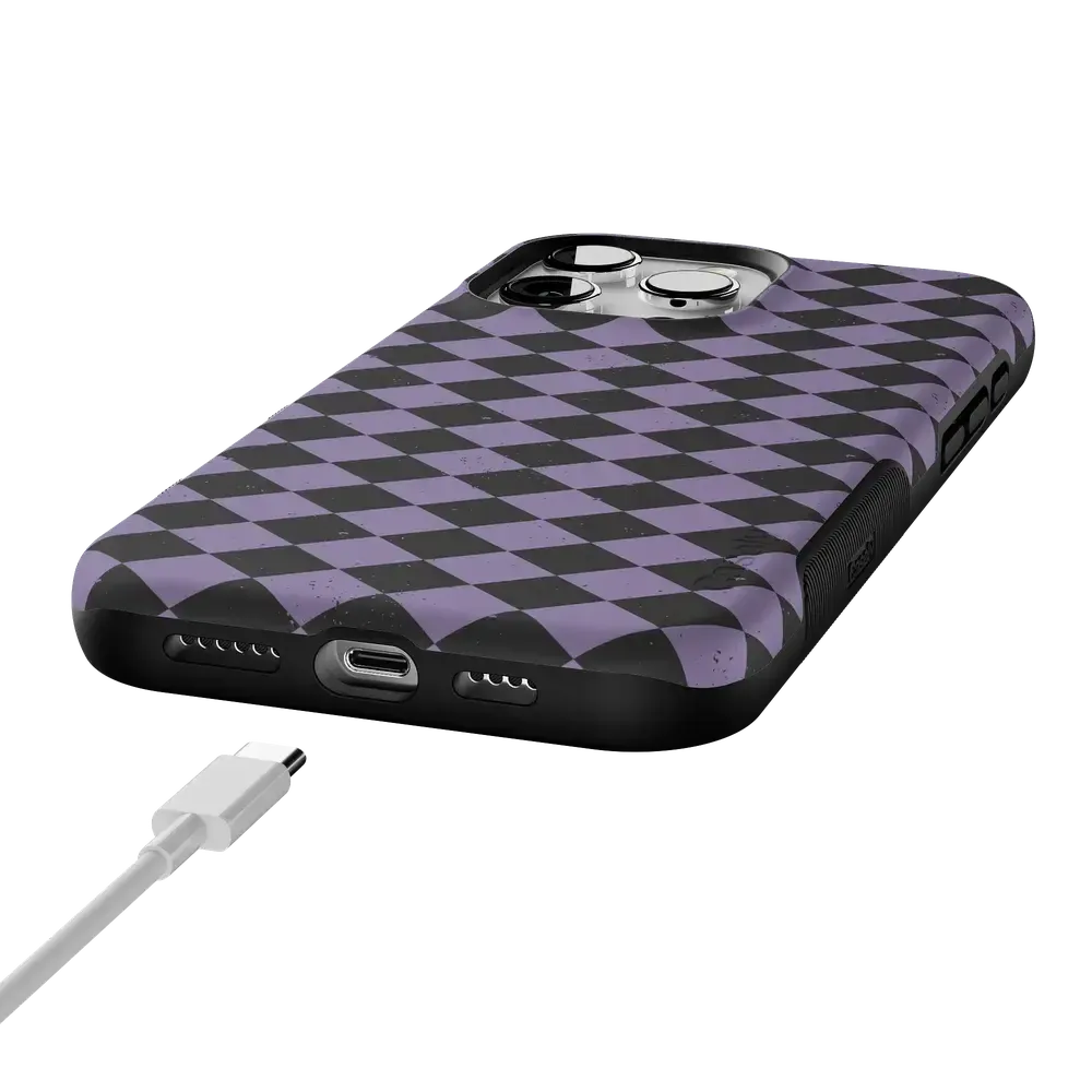 Midnight Hex | Purple Checkered Case - Image 40