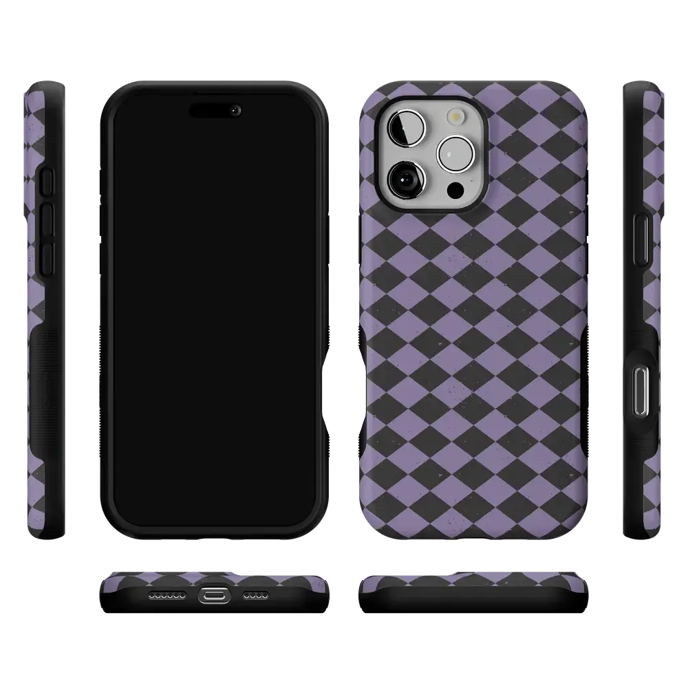 Midnight Hex | Purple Checkered Case - Image 42