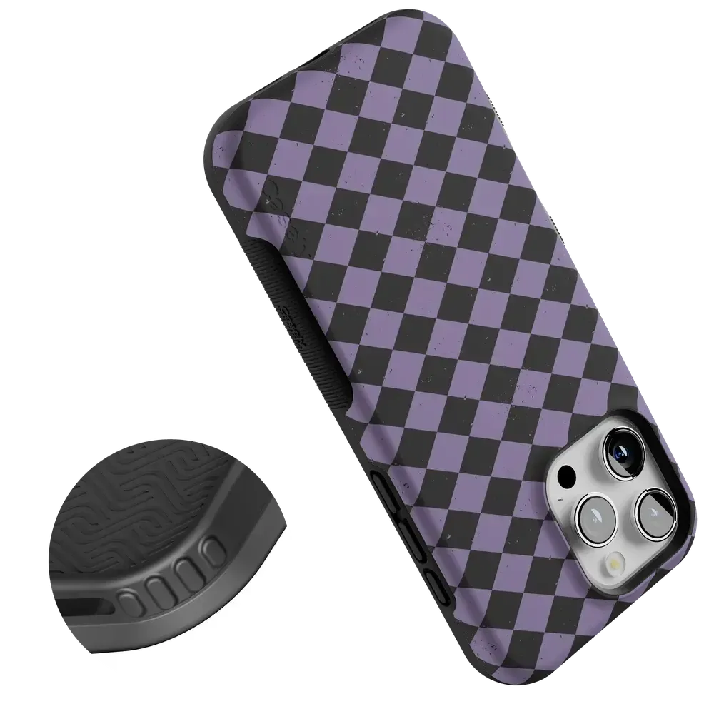 Midnight Hex | Purple Checkered Case - Image 43
