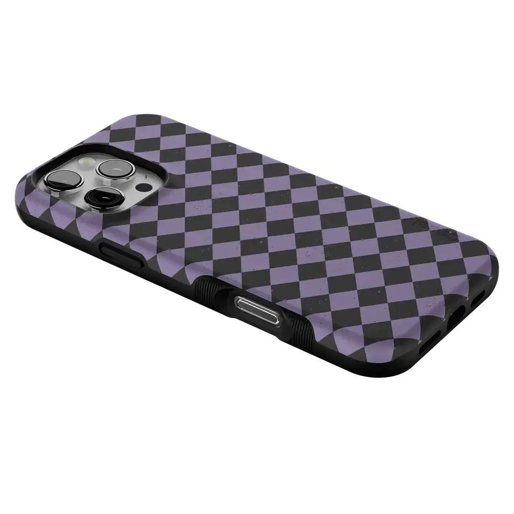 Midnight Hex | Purple Checkered Case - Image 44
