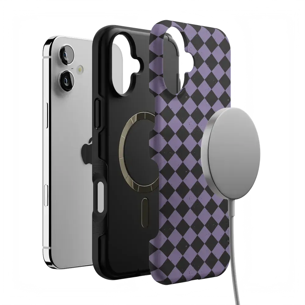 Midnight Hex | Purple Checkered Case - Image 49