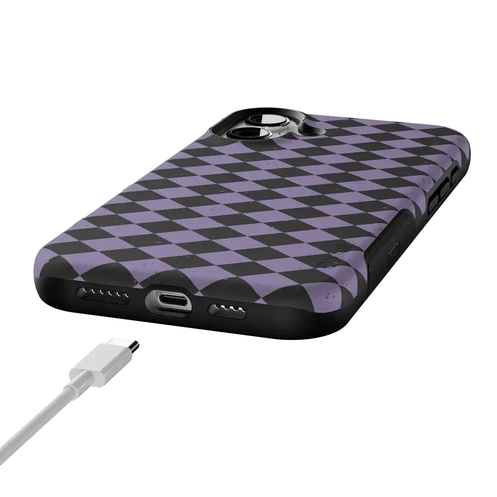 Midnight Hex | Purple Checkered Case - Image 50
