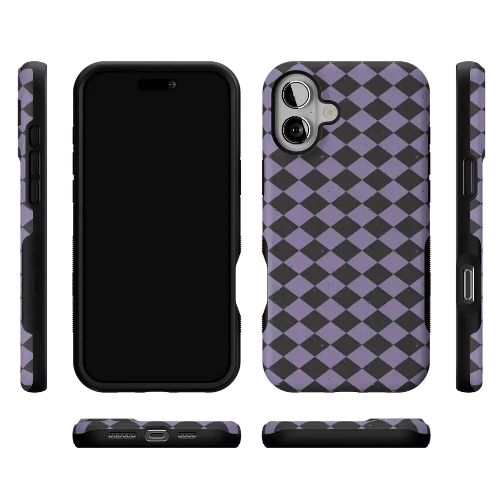 Midnight Hex | Purple Checkered Case - Image 52