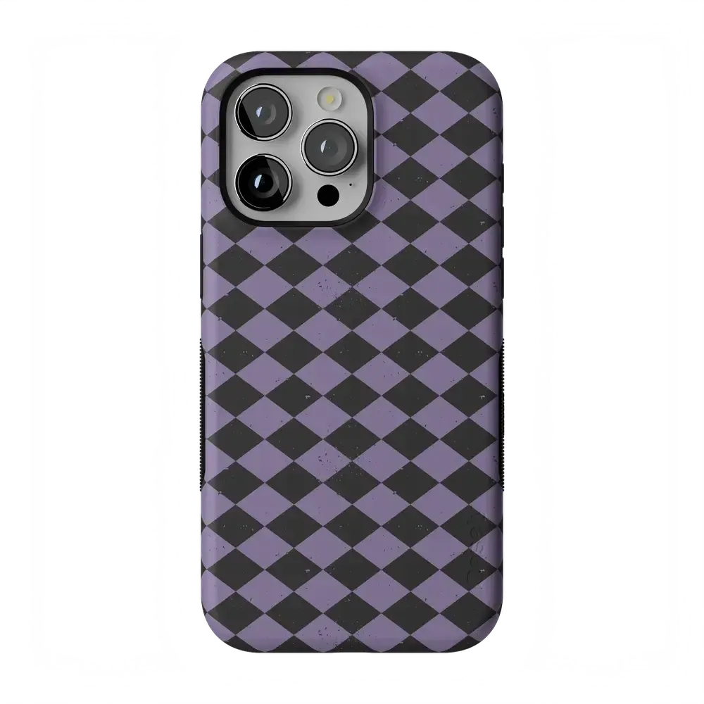 Midnight Hex | Purple Checkered Case - Image 55