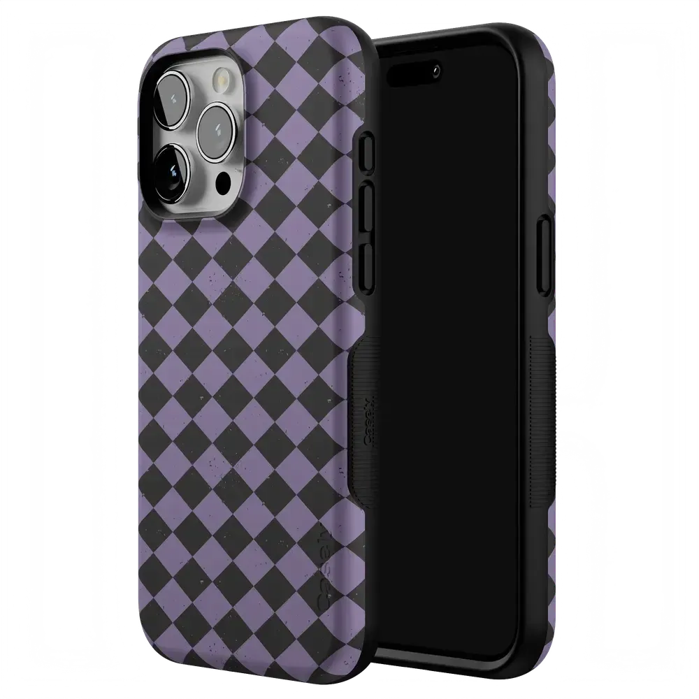 Midnight Hex | Purple Checkered Case - Image 56