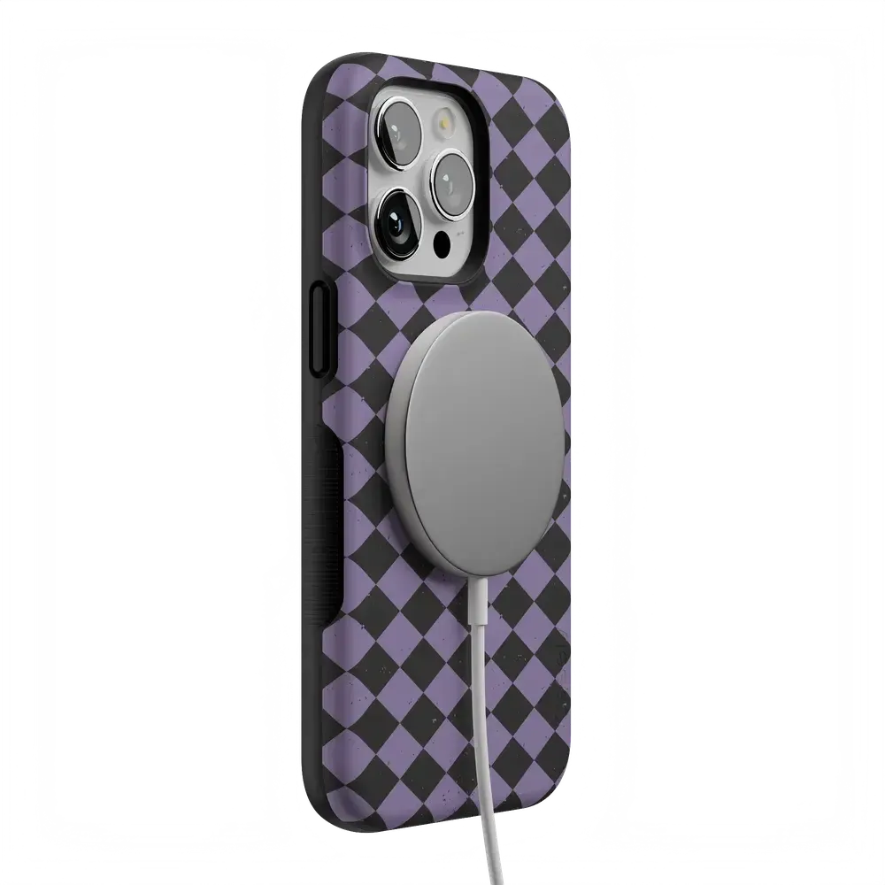 Midnight Hex | Purple Checkered Case - Image 58