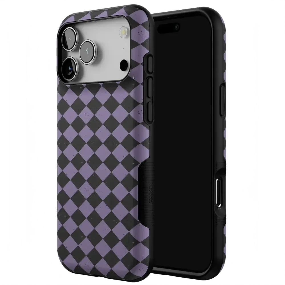 Midnight Hex | Purple Checkered Case - Image 6