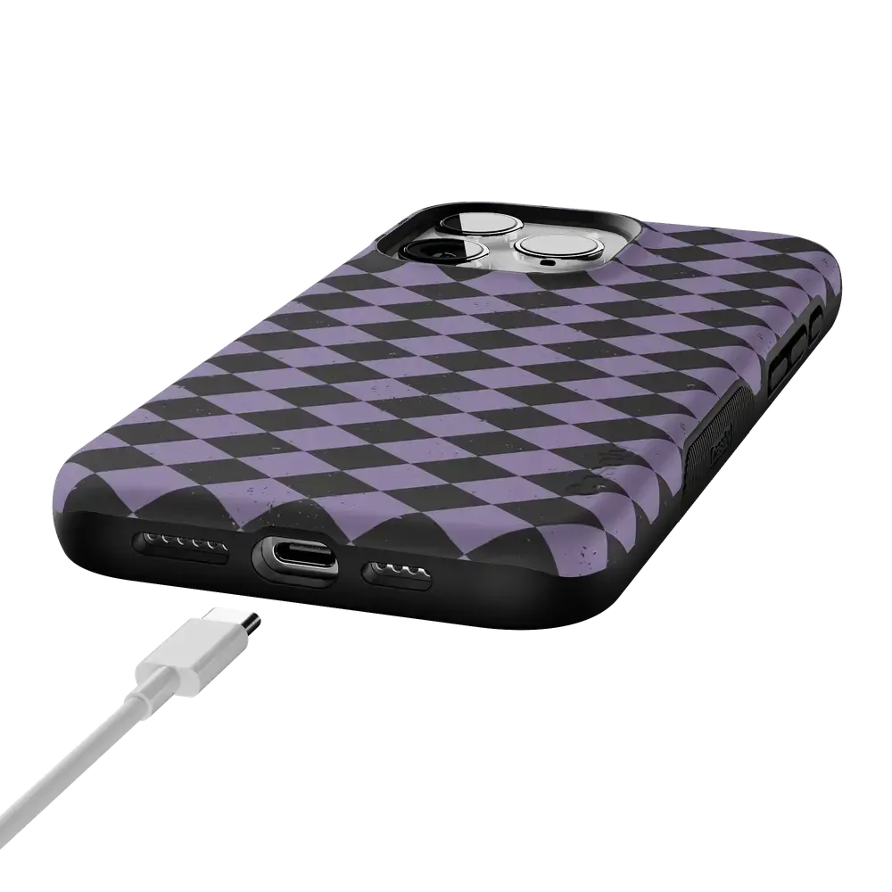 Midnight Hex | Purple Checkered Case - Image 60