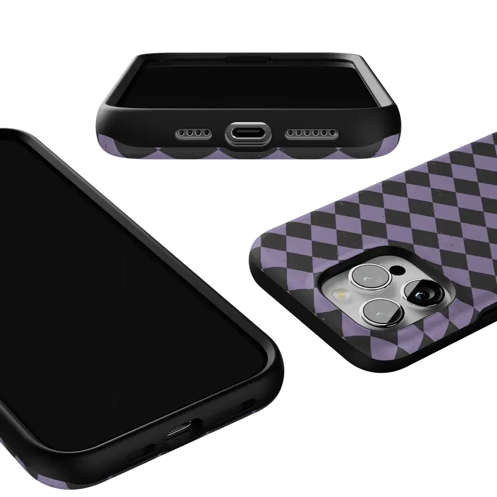 Midnight Hex | Purple Checkered Case - Image 61
