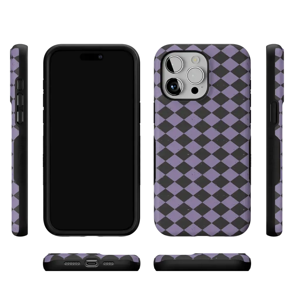 Midnight Hex | Purple Checkered Case - Image 62