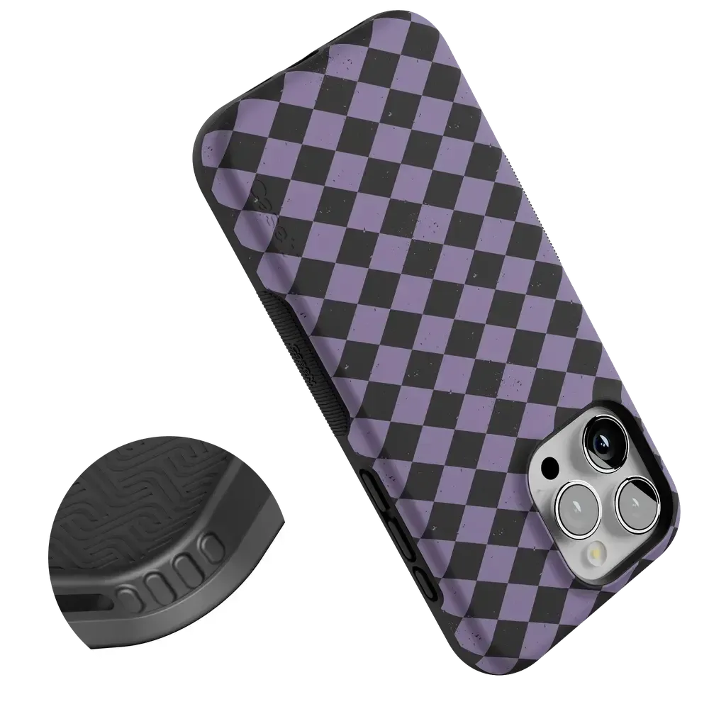 Midnight Hex | Purple Checkered Case - Image 63