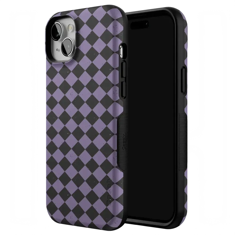 Midnight Hex | Purple Checkered Case - Image 66