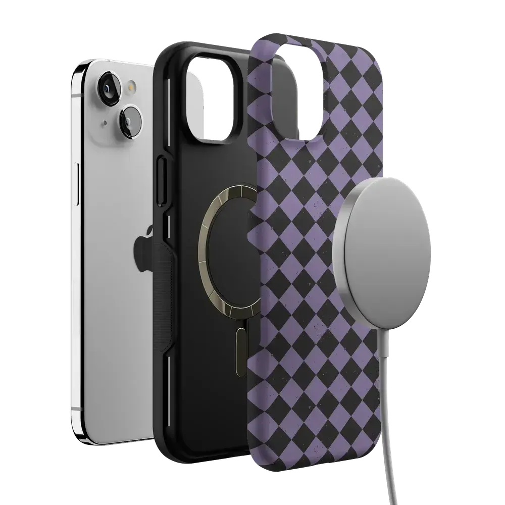 Midnight Hex | Purple Checkered Case - Image 69