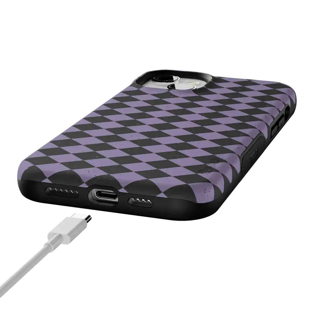 Midnight Hex | Purple Checkered Case - Image 70
