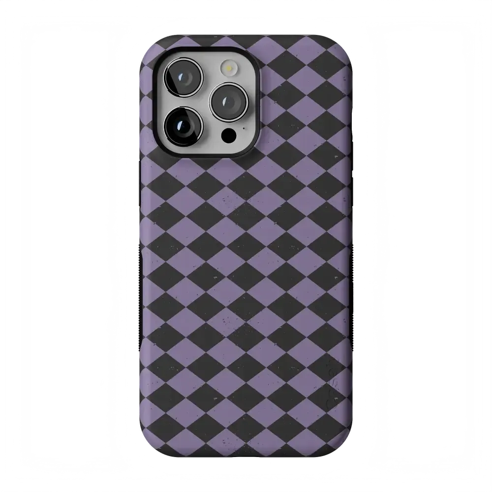 Midnight Hex | Purple Checkered Case - Image 75