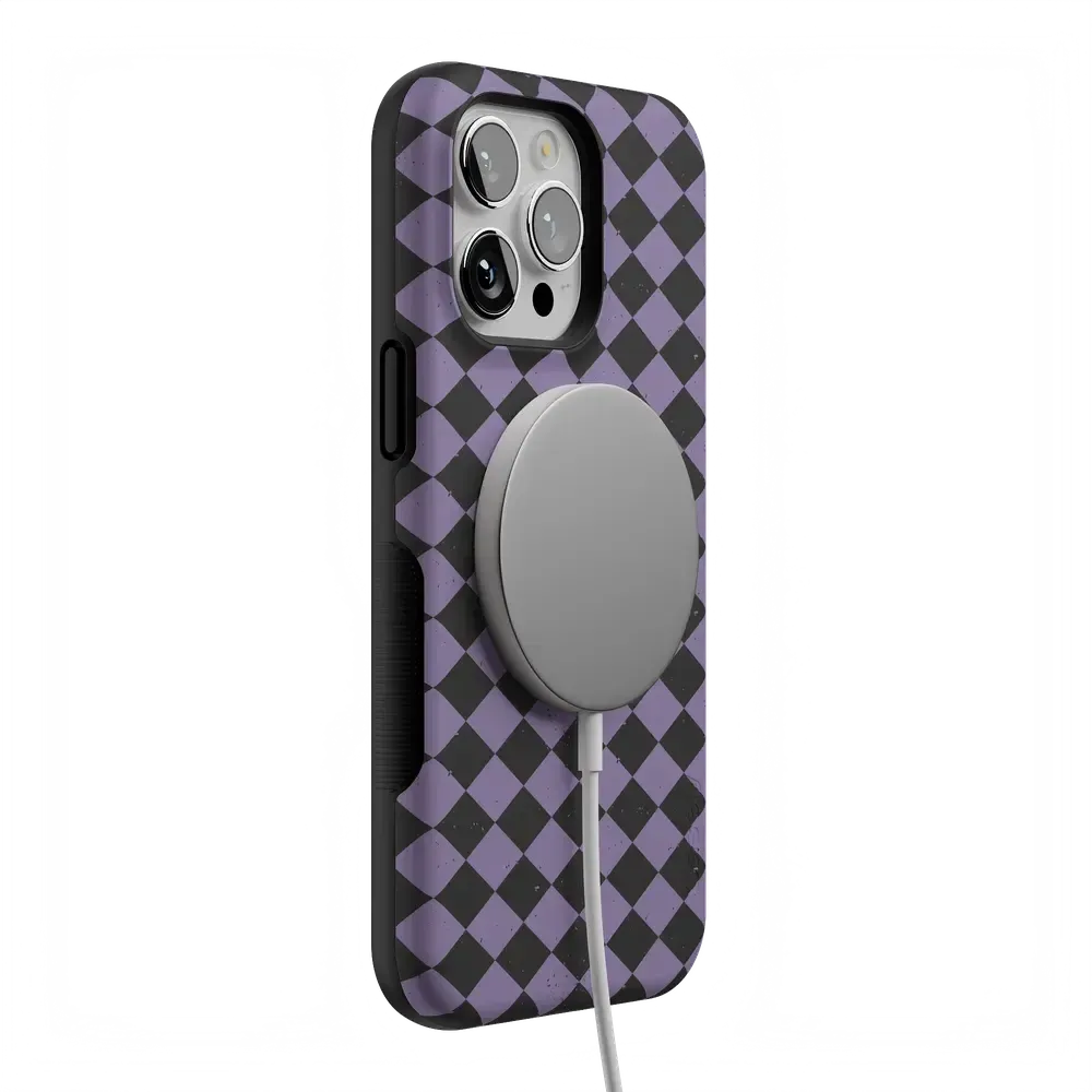 Midnight Hex | Purple Checkered Case - Image 78