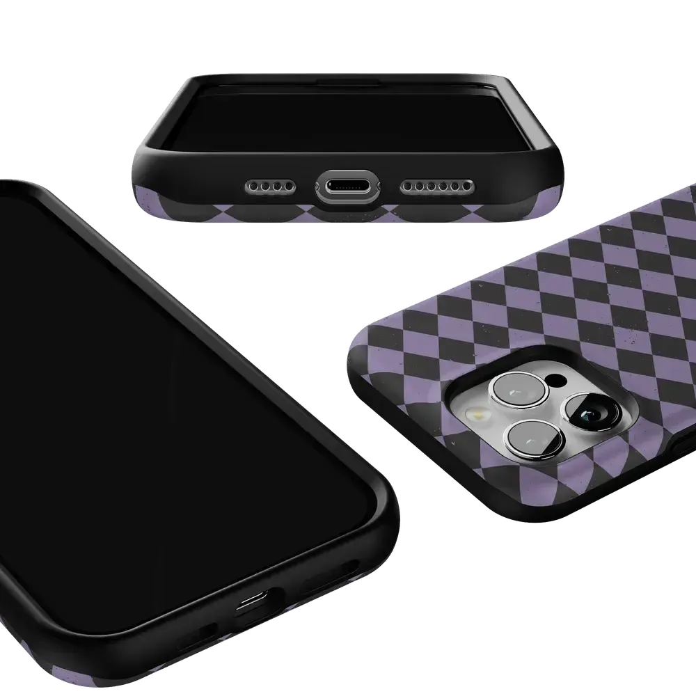Midnight Hex | Purple Checkered Case - Image 81