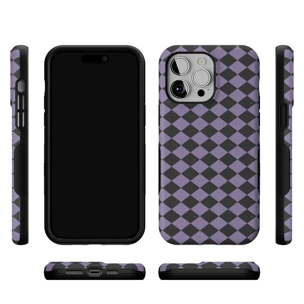 Midnight Hex | Purple Checkered Case - Image 82