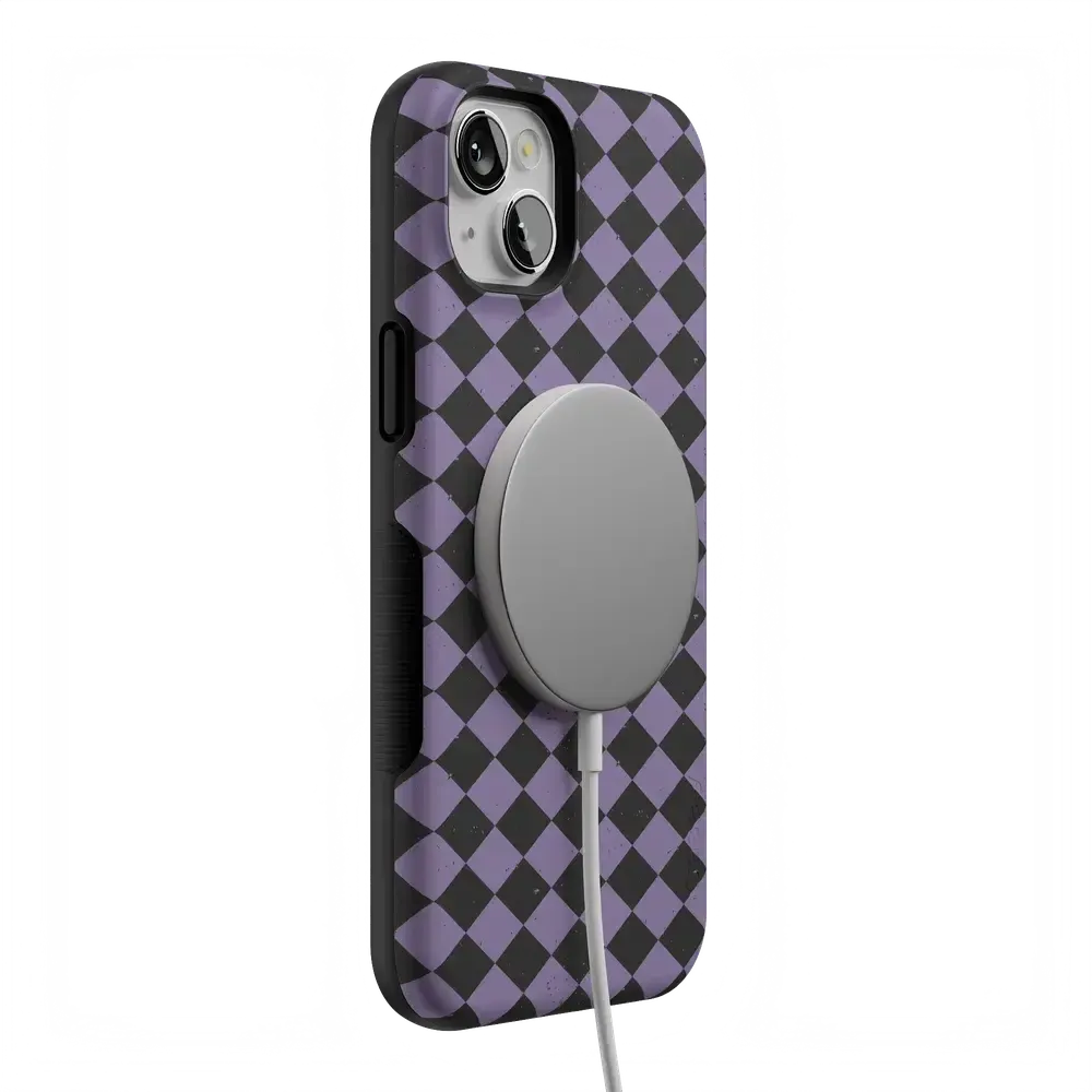 Midnight Hex | Purple Checkered Case - Image 88