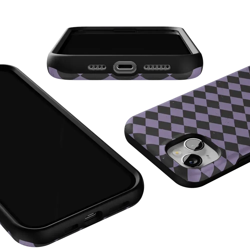 Midnight Hex | Purple Checkered Case - Image 91