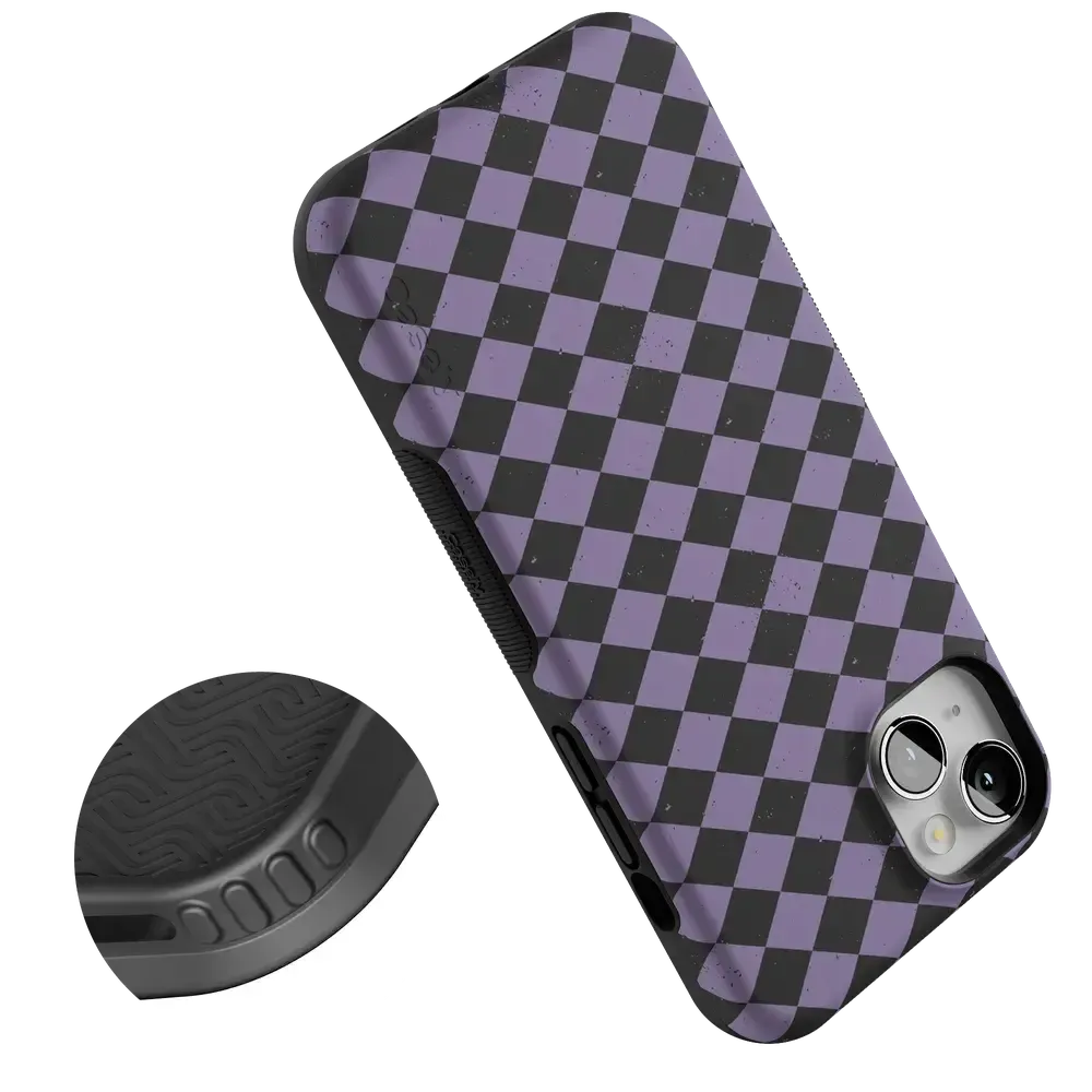 Midnight Hex | Purple Checkered Case - Image 93