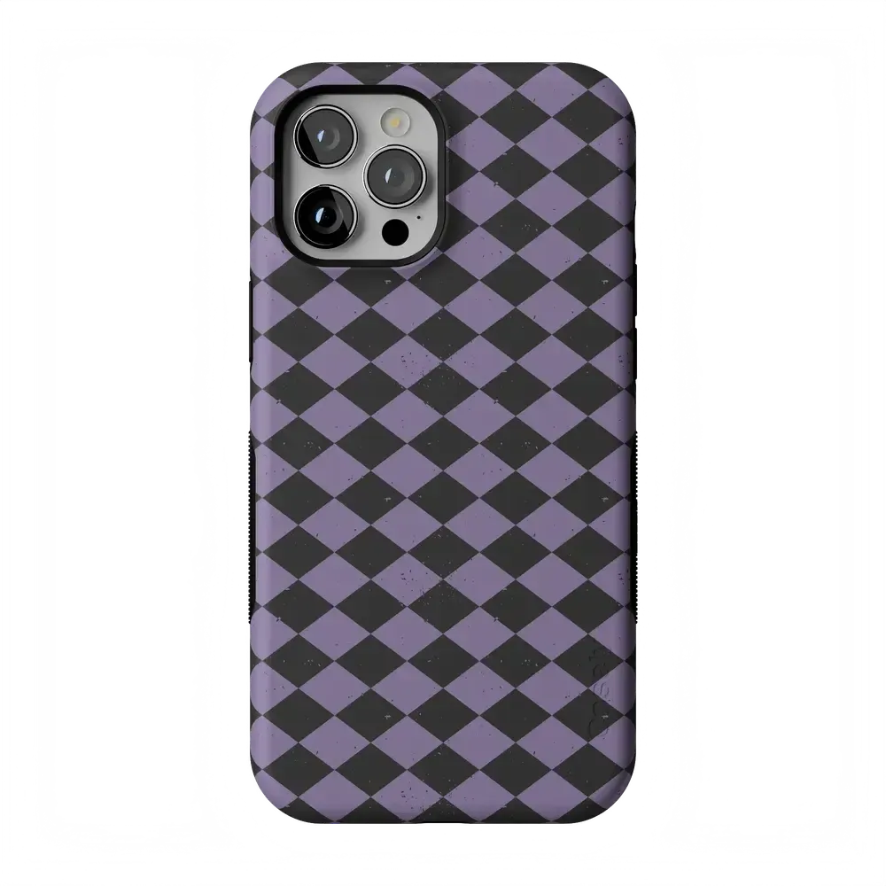 Midnight Hex | Purple Checkered Case - Image 95