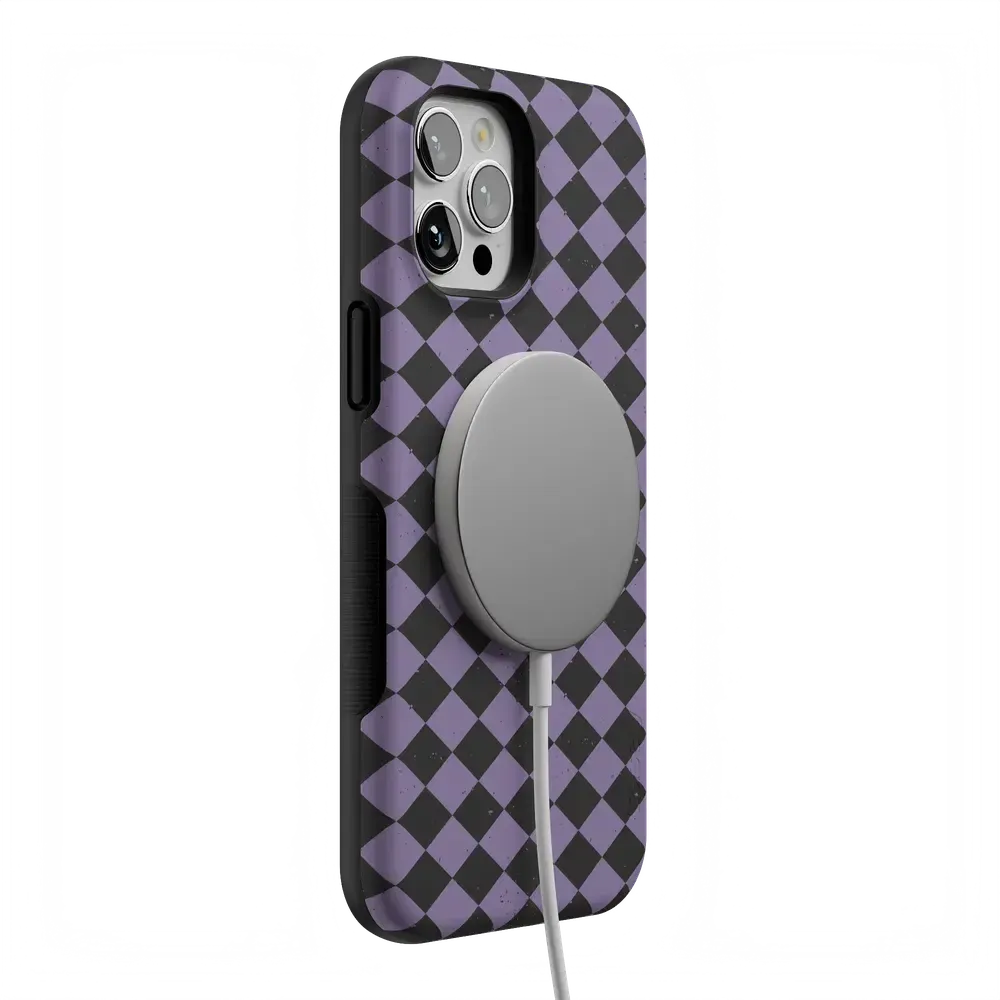 Midnight Hex | Purple Checkered Case - Image 98