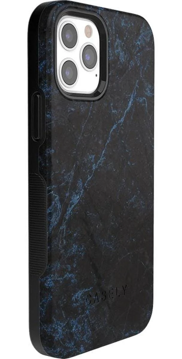 Midnight Marble | Black & Navy Case - Image 2