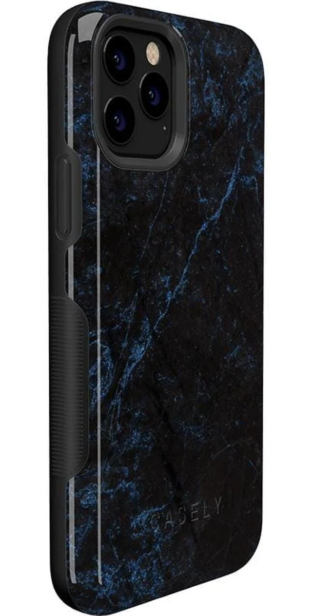 Midnight Marble | Black & Navy Case - Image 26