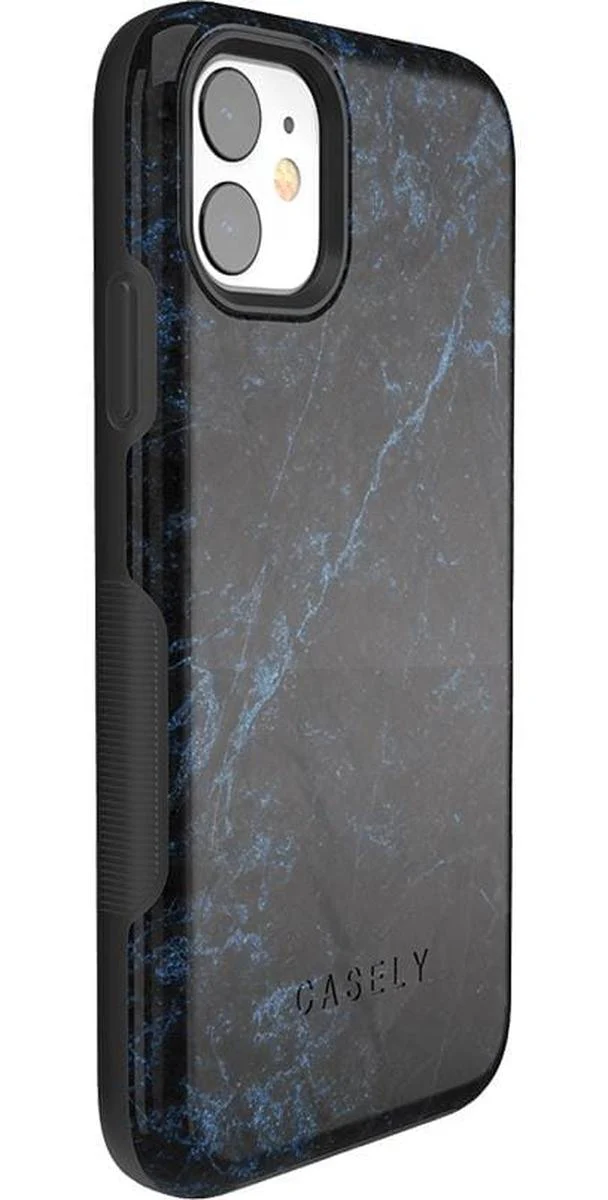 Midnight Marble | Black & Navy Case - Image 29