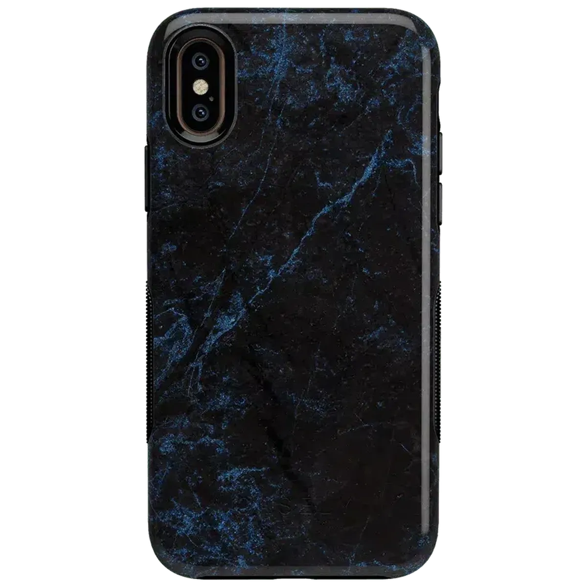 Midnight Marble | Black & Navy Case - Image 34