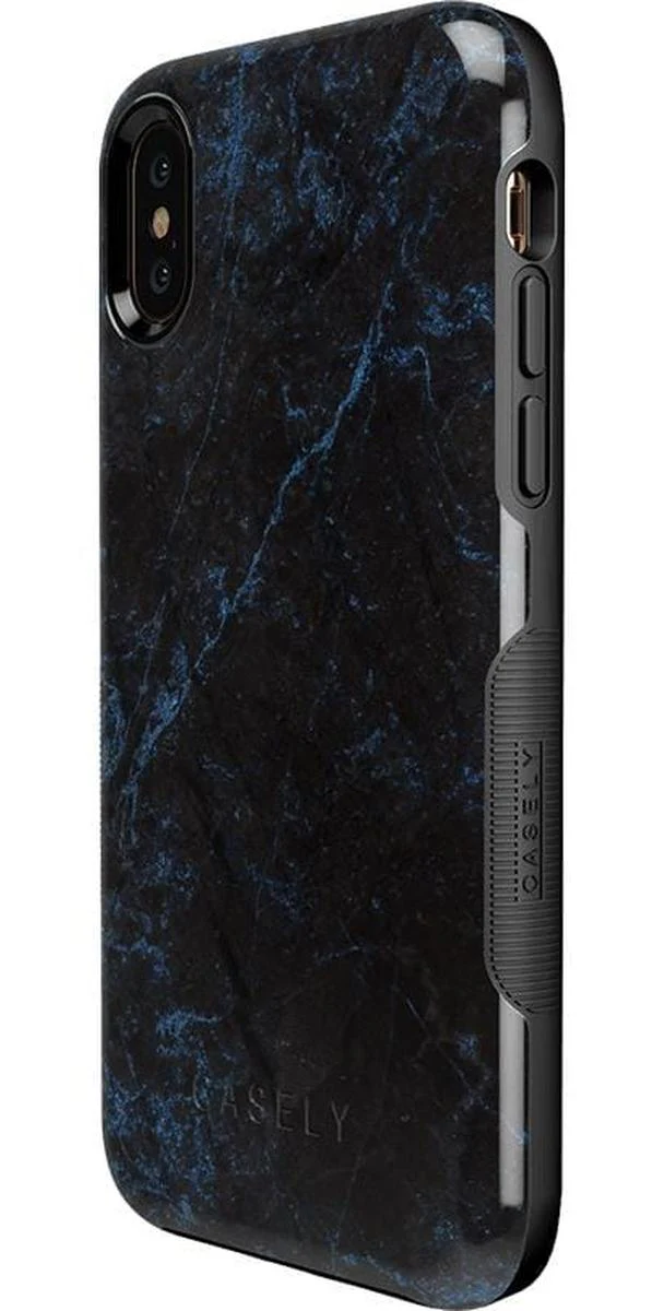 Midnight Marble | Black & Navy Case - Image 35