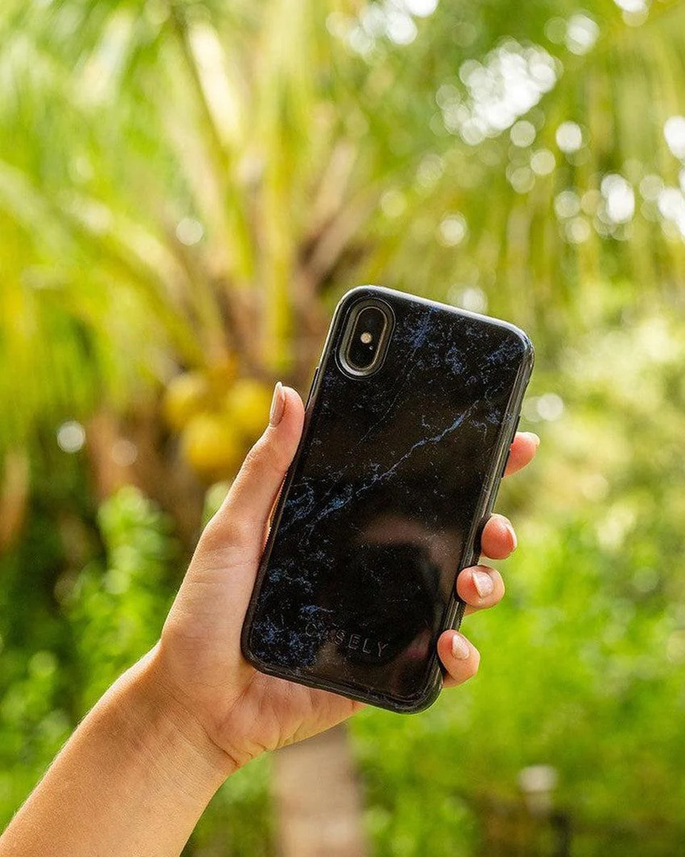 Midnight Marble | Black & Navy Case - Image 37