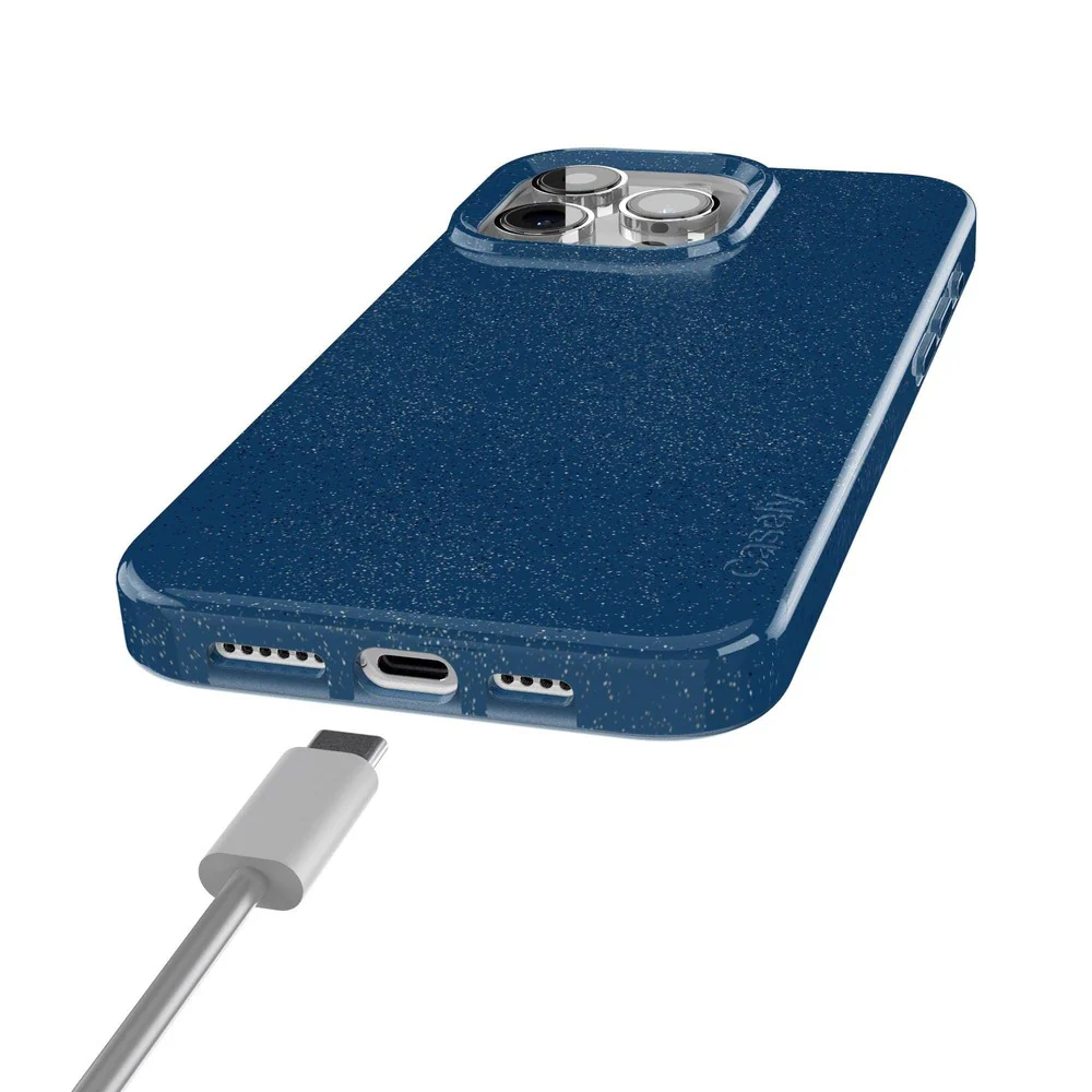 Midnight Sky | Navy Enchanted Shimmer Case - Image 13