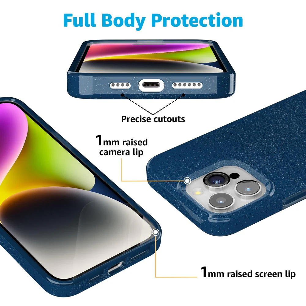 Midnight Sky | Navy Enchanted Shimmer Case - Image 14