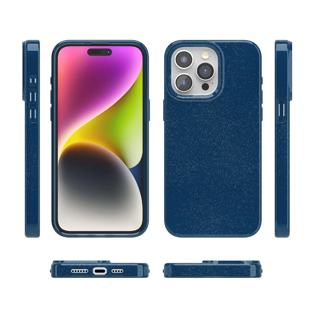 Midnight Sky | Navy Enchanted Shimmer Case - Image 15