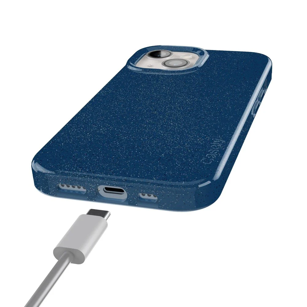 Midnight Sky | Navy Enchanted Shimmer Case - Image 22