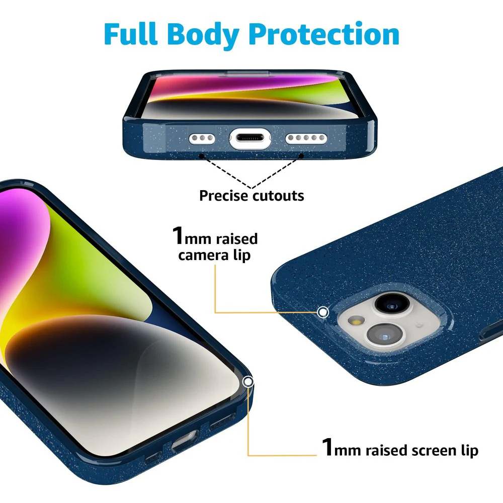 Midnight Sky | Navy Enchanted Shimmer Case - Image 23