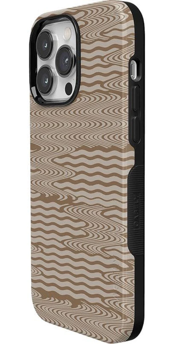 Mocha Ripple | Brown Waves Case - Image 12
