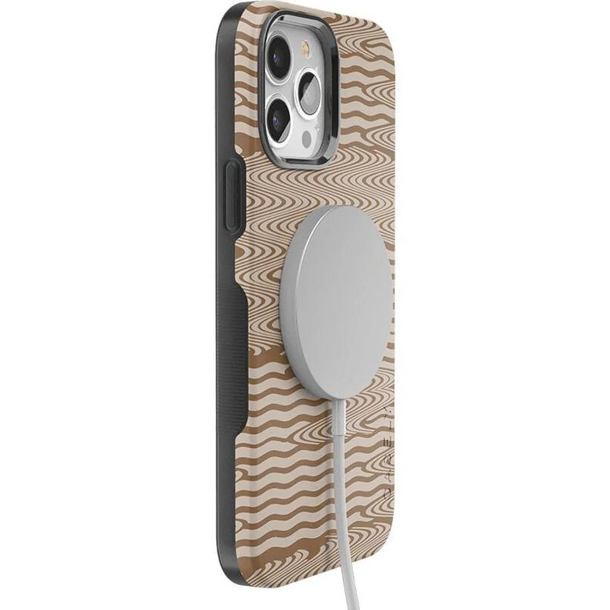 Mocha Ripple | Brown Waves Case - Image 17