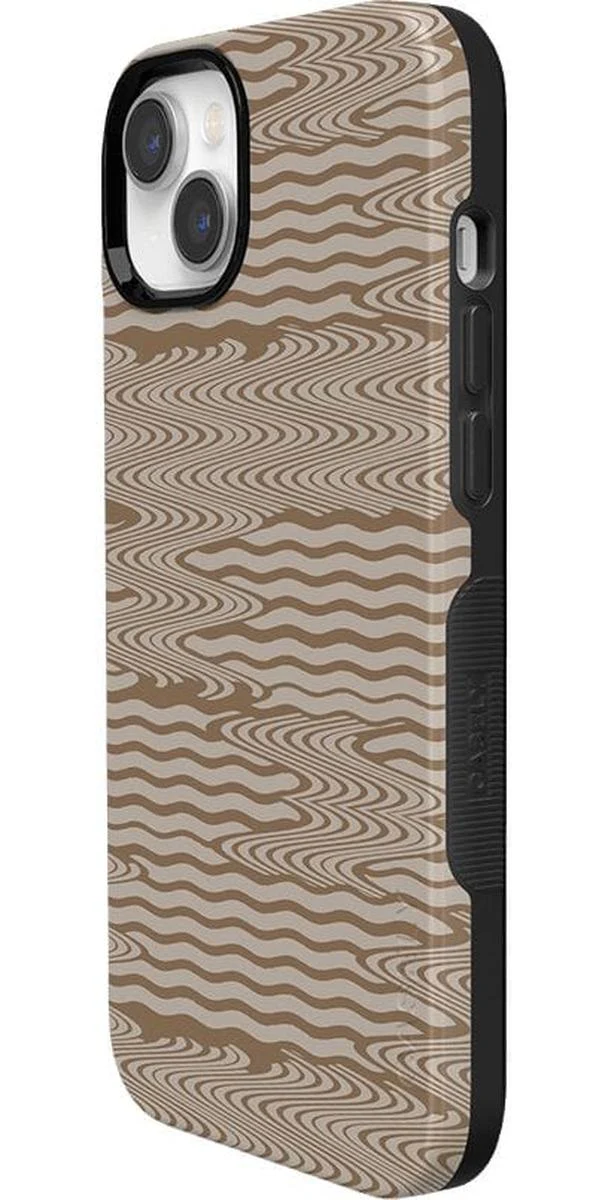 Mocha Ripple | Brown Waves Case - Image 20