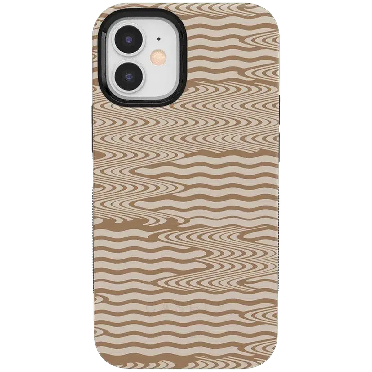 Mocha Ripple | Brown Waves Case - Image 33