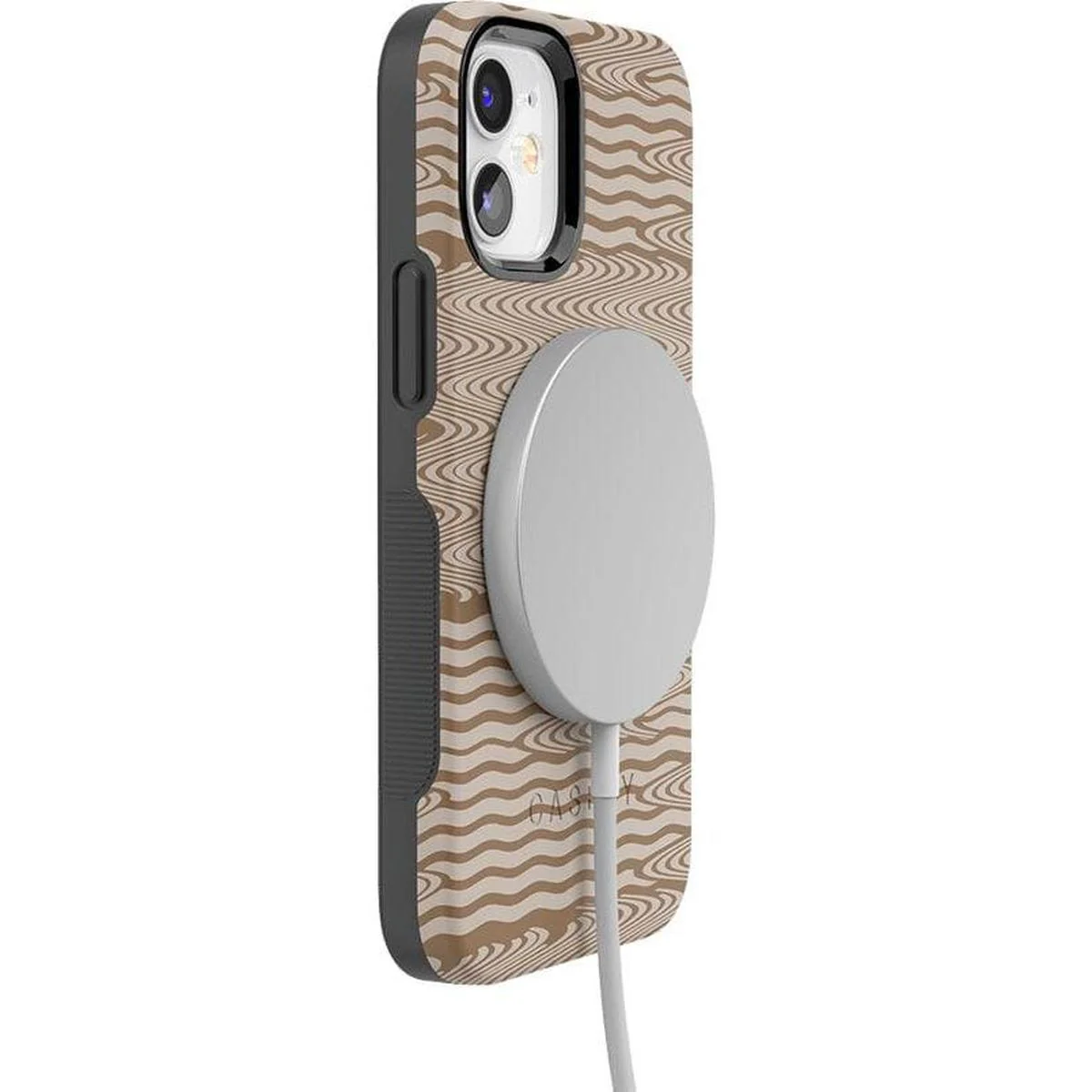 Mocha Ripple | Brown Waves Case - Image 36