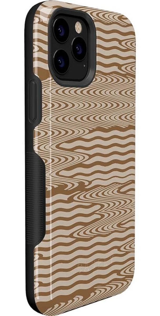 Mocha Ripple | Brown Waves Case - Image 39
